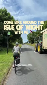 A travel vlog documenting a cycling trip around the Isle of Wight, featuring stops at various local cafes, bakeries, and restaurants. The video highlights the scenic route, the experience of cycling, and the food and drink available at different venues along the way.