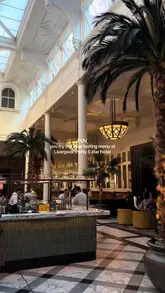 A POV-style video showcasing a tasting menu experience at the Seaforth restaurant within The Municipal Hotel & Spa in Liverpool. The video highlights the grand interior, the service, the wine pairing, and the individual courses of the tasting menu.