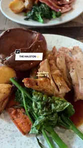 A weekend vlog documenting a stay at The Halston in Carlisle, featuring a tour of the penthouse suite, a Sunday roast dinner at the hotel restaurant, and a breakfast the following morning. The video highlights the dog-friendly nature of the venue and the relaxing atmosphere of the stay.