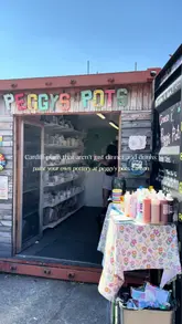 A short, energetic reel showcasing a pottery painting experience at Peggy's Pots in Cardiff, highlighting the process from choosing pottery to painting while enjoying a drink.