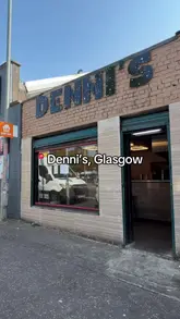 A review of Denni's in Glasgow, highlighting their Montreal-style pizza, various chicken tender flavours, and a budget-friendly lunch deal.