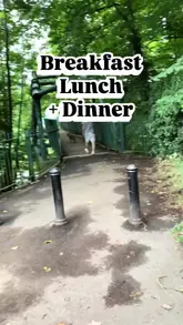 A local food guide in Blantyre featuring a snack van, a curry house, and a Chinese takeaway, presented as a listicle of dining options.