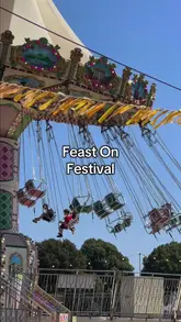 A promotional reel for the Feast On Festival in Bristol, showcasing the variety of independent food traders, live music, and activities like axe throwing and fairground rides available at the event.