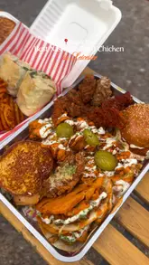 A fast-paced, appetizing review of Ragin' Bird in Leicester, showcasing their Nashville-style fried chicken, burgers, wraps, and banana pudding.