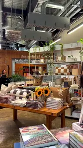 A montage video showcasing various shops, cafes, and market stalls at Coal Drops Yard in London, highlighting the 'shop, eat, chill' vibe of the area.