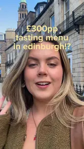 A review of a Michelin-starred tasting menu experience at Avery in Edinburgh, featuring the creator's honest thoughts on the food, atmosphere, and price point.