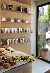 A review of Twirly Gate cafe in Chapelizod, Dublin, highlighting their inventive coffee, generous iced flat whites, and a standout tahini hummus brunch dish.