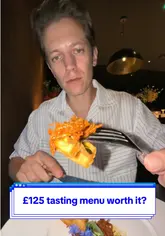 A detailed review of the 12-course tasting menu at Trésind in Mayfair, London. The video features the creator sampling various dishes, highlighting the creative fusion of Indian flavours, table-side service, and the overall dining experience.