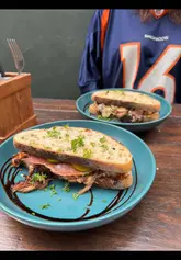 A short, honest review of Hoogah in Swansea, highlighting the quality of their sourdough toasties while noting the high price point and underwhelming drink selection.