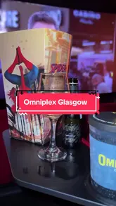 A vlog-style tour of the newly opened Omniplex Cinema in Glasgow, showcasing the lobby, food offerings, and the comfortable seating options including recliners and sofa beds.