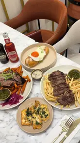 A review of Nour cafe in Walthamstow, highlighting the quality of the food, the interior design, and the late-night opening hours.