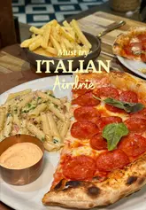 A short, engaging review of Vivi, an Italian restaurant in Airdrie, highlighting the burrata, a split pizza and pasta dish, and their tiramisu.