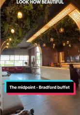 A detailed review and tour of the newly rebranded Midpoint Imperial Kitchen in Bradford. The video highlights the extensive buffet spread, including various starters, mains, desserts, and unlimited drinks. It showcases the restaurant's interior, the live cooking stations, and specific dishes like lamb chops and ribs, while also mentioning the charitable aspect of the business.