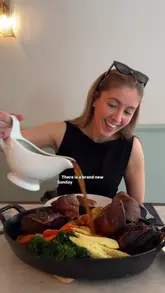 A review of the 'Board Sundays' roast experience at The Hoxton hotel in Edinburgh, featuring a family-style sharing roast and a selection of board games in the hotel lobby.
