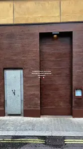 A visually polished montage showcasing the exterior, interior, and various dishes at Umu Mayfair, a Michelin-starred Japanese restaurant in London.