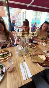 A group of women enjoy a brunch meetup at Brother Marcus in London, featuring shots of the food, the venue's atmosphere, and the social interaction among the attendees.
