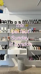 A personal, aesthetic guide to a Sunday in Spitalfields, London, highlighting a visit to the market, lunch at a pop-up, shopping at independent boutiques, and a coffee stop.