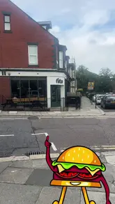 A review of Cafe Filto in Sandyford, featuring their white-bueno iced coffee and steak frites.