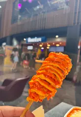 A review of the new Bunsik location in Westquay, Southampton, highlighting their viral Korean corndogs, tteokbokki, and Korean fried chicken.