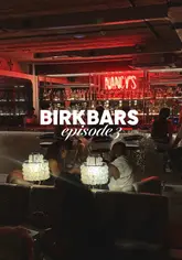 A short, stylish video showcasing 'Nancy's' in London Bridge, highlighting its 1970s-inspired disco aesthetic, cocktail menu, and unique features like a tiger-print pool table.