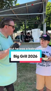 A family-oriented vlog review of the Big Grill festival, featuring visits to various food stalls including Cue Point, Hang Dai, Holy Smoke BBQ, and others. The creator and his children sample a range of dishes, including brisket, duck, beef sandwiches, oysters, and ice cream, providing a positive overview of the event's atmosphere and food offerings.