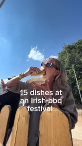 A fast-paced, engaging vlog-style reel showcasing 15 different BBQ dishes from the Big Grill Festival in Dublin, featuring a judging panel and highlighting the winning dish.