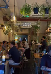 A short, punchy promotional reel for Itto in Finsbury Park, highlighting the cosy interior, Asian-inspired dishes, cocktails, and house-made gelato.