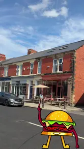 A review of Little Aiden's in Gosforth, Newcastle, focusing on their full breakfast, hash browns, and fresh orange juice.