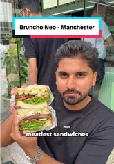 A review of a new sandwich shop in Manchester called Bruncho Neo, highlighting their halal menu, fresh preparation, and grab-and-go options.