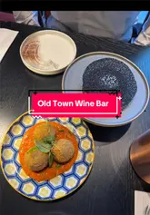 A video review of Old Town Wine Bar in Dublin, featuring a variety of Spanish-style small plates and wine pairings. The creator provides a personal take on the food and the venue's suitability for a date night.