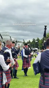 A vlog-style video capturing the atmosphere of the World Pipe Band Championship in Glasgow, featuring the creator's first-time experience, the sound of the bagpipes, and a quick shot of festival food.