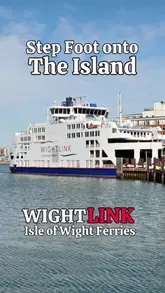 A family-friendly vlog showcasing the Wightlink ferry crossing from Portsmouth to Fishbourne, highlighting the ease of check-in, onboard facilities like the cafe and deck, and the overall experience of making the journey part of the holiday.