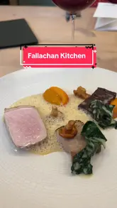 A review of a seasonal tasting menu at Fallachan Kitchen in Glasgow, highlighting the food, non-alcoholic pairings, and the unique communal dining concept.