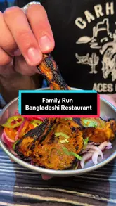 A fast-paced, engaging vlog-style review of Dhoompan in Tooting Bec, showcasing a variety of authentic Bangladeshi street food dishes including lamb chops, beef brisket samosas, and lamb curry.