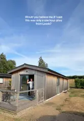 A short, engaging video tour of Cedar Retreats in North Yorkshire, highlighting the lodge's interior, private hot tub, and scenic surroundings as a perfect weekend getaway destination within an hour's drive of Leeds.