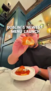 A promotional reel for Six by Nico's 'Circus' themed tasting menu in Dublin, featuring a walkthrough of the courses and cocktail pairings.