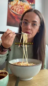A review of a noodle restaurant in Manchester, featuring the creator trying different noodle bowls and drinks.