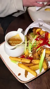 A short promotional video for a boozy brunch at Malones in Edinburgh, highlighting their spice bag and drink options.