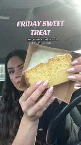 A creator visits an honesty box cake shop in Ballynahinch, showcasing the variety of sweet treats available and explaining the payment process.