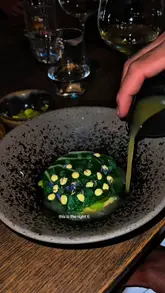 A review of the 'Immersive Journey to Scandinavia' tasting menu at Ekstedt at the Yard in London, highlighting the open-fire cooking techniques, hay-smoked dishes, and expert wine pairings.