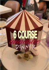 A review of the circus-themed 6-course tasting menu at Six by Nico in Dublin, featuring creative dishes and cocktail pairings.