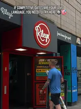 A promotional reel for Rileys Sports Bar, showcasing the various competitive games available like pool, snooker, and darts, alongside the food and drink offerings and sports viewing facilities.