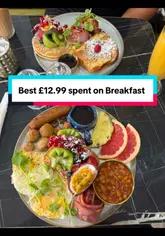 A humorous, vlog-style review of Martil Cafe in Croydon, highlighting the value and portion size of their £12.99 breakfast. The creator provides a tour of the venue and a candid reaction to the food.