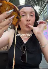 A day-in-the-life vlog featuring a visit to The Hoxton, a street food meal at Two Twin Tacos in Spitalfields, and a shopping trip to Sephora.