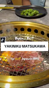 A review of Yakiniku Matsukawa in Dublin, showcasing their authentic Japanese BBQ experience, including A5 Wagyu and an omakase course.