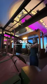 A promotional video for Clays, an immersive target shooting bar in Soho, showcasing the stylish art-deco interior, the interactive shooting experience, cocktails, and the photo booth.
