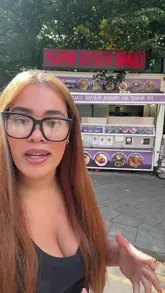 A vlog-style review of a Bristol-based Middle Eastern food truck called Kitchen of Anatolia, featuring an interview with the owner and a taste test of their chicken and chips box.