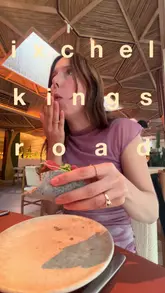 A review of Ixchel, a Mexican restaurant on Kings Road, London. The creator showcases the interior, cocktails, and a variety of dishes including guacamole, tacos, short rib, and dessert.
