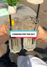 A fast-paced vlog following a creator's day out in London, visiting Anita Gelato in Covent Garden, a burger spot in Chinatown, and a spritz bar. The video highlights the food, drinks, and atmosphere of each location.