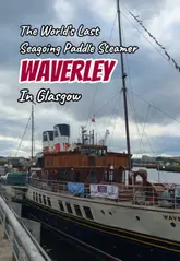 A video tour of the Paddle Steamer Waverley in Glasgow, highlighting its history as the world's last seagoing paddle steamer, the experience of sailing on the Clyde, and the lively atmosphere of an on-board event.